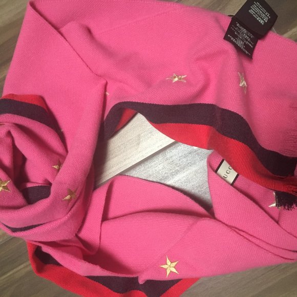 Gucci Wool/Cashmere Scarf